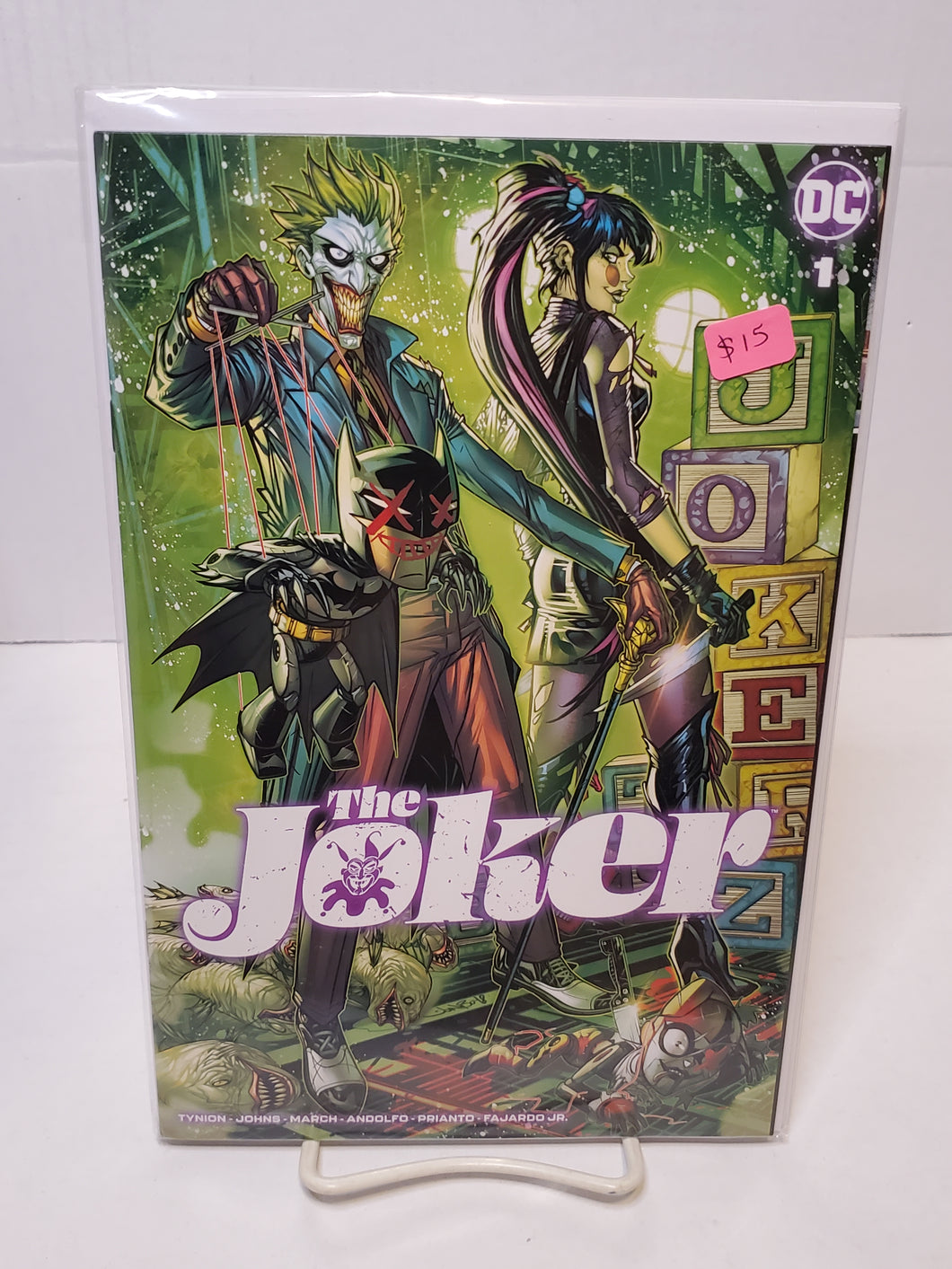 Joker 1 Jonboy Variant