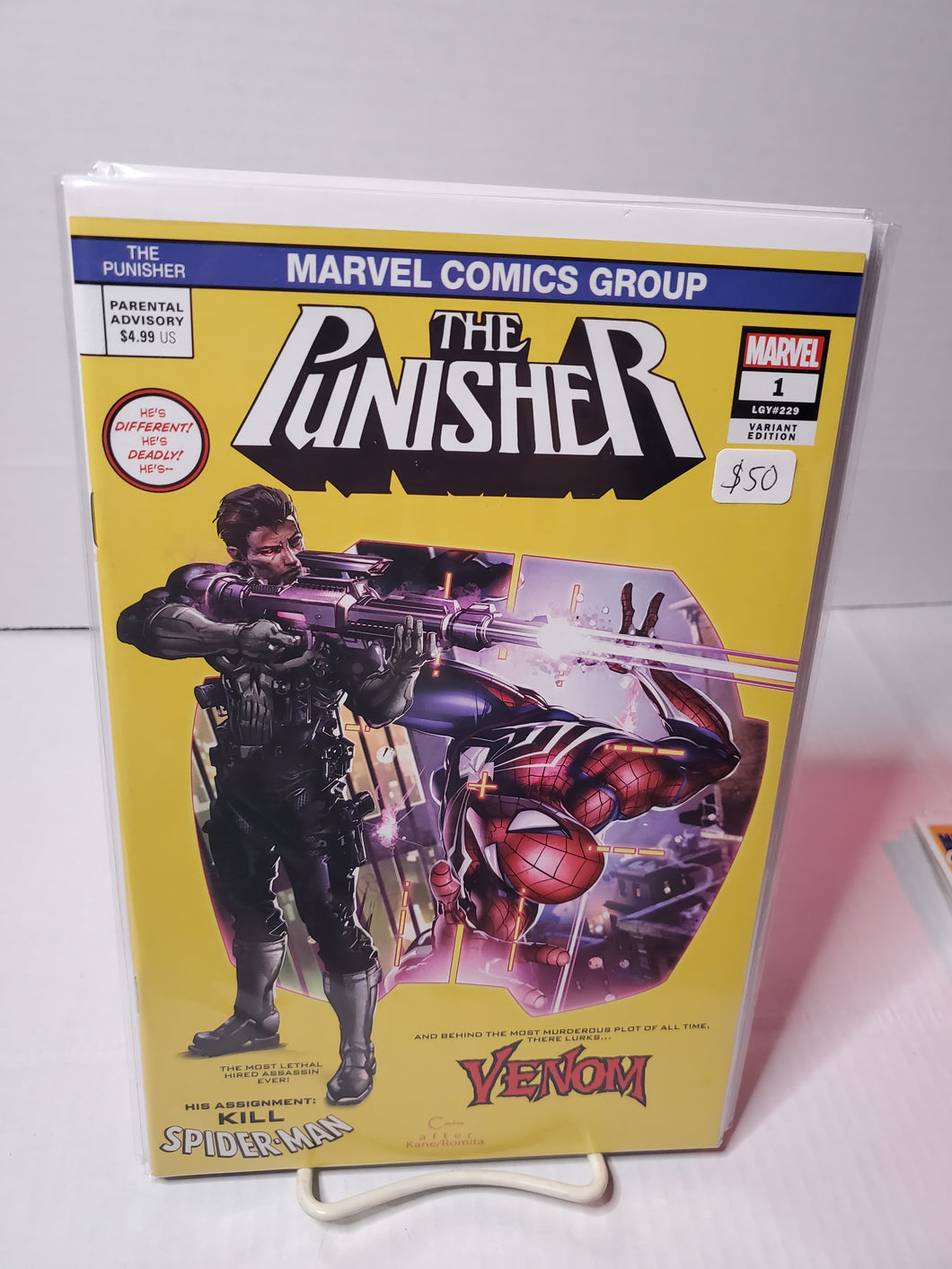 Punisher 1 Crain Variant