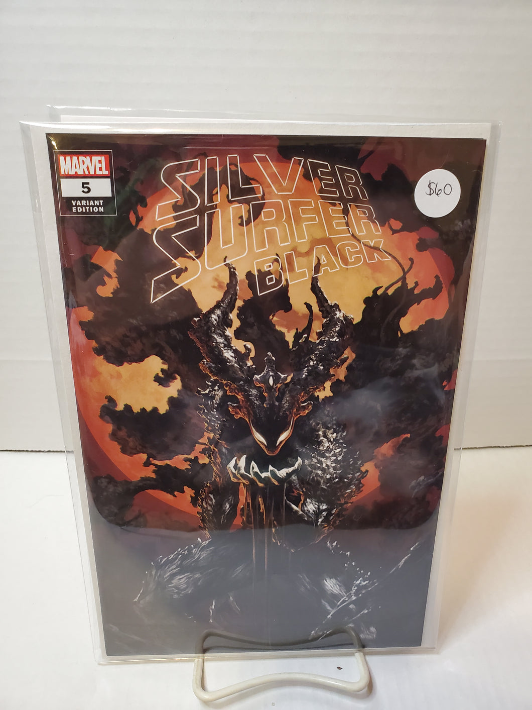Silver Surfer Black 5 Skan Variant