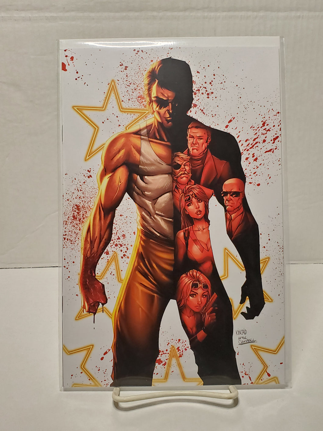 Pop Star Assassin 1 Kincaid Variant