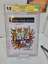 Load image into Gallery viewer, Home Sick Pilots 10 Gorkem Demir CGC SS 9.8 Signed and Remarked
