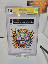 Load image into Gallery viewer, Home Sick Pilots 10 Gorkem Demir CGC SS 9.8 Signed and Remarked
