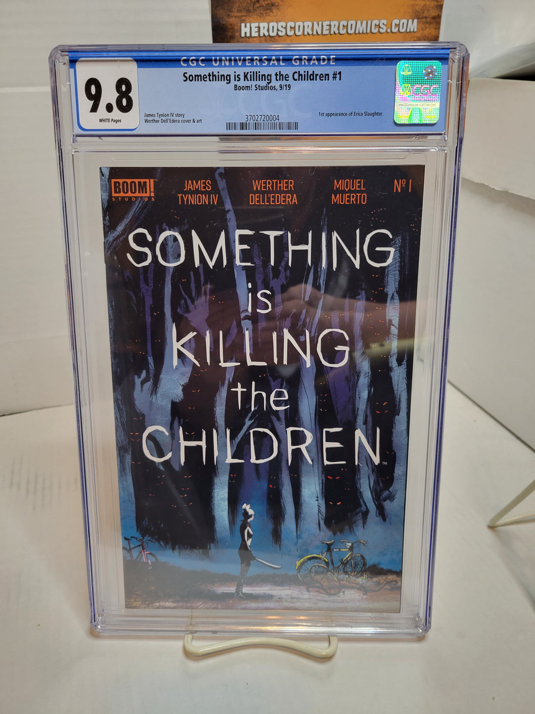 Something is Killing the Children 1 CGC 9.8