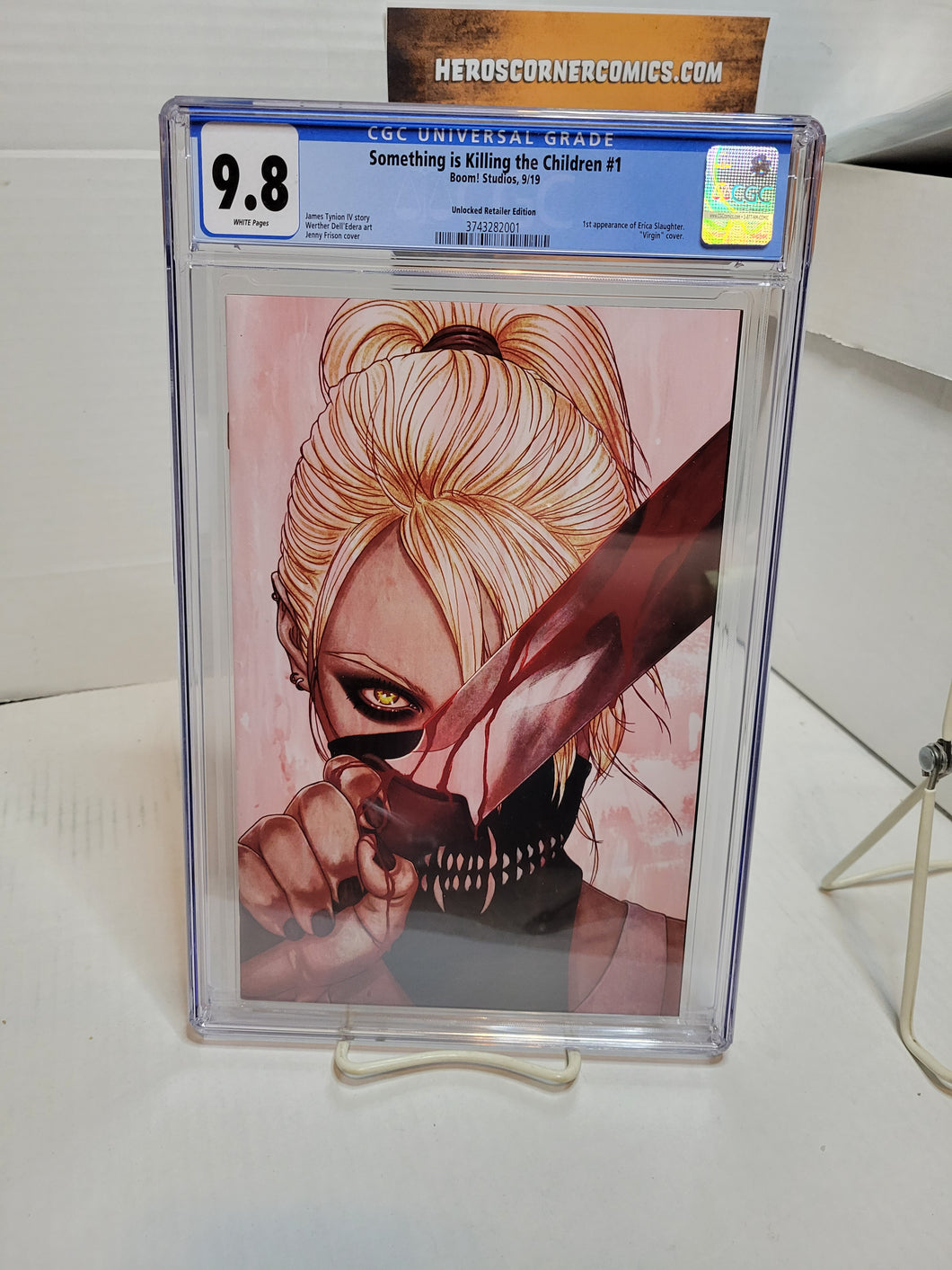Something is Killing the Children 1 Frison CGC 9.8