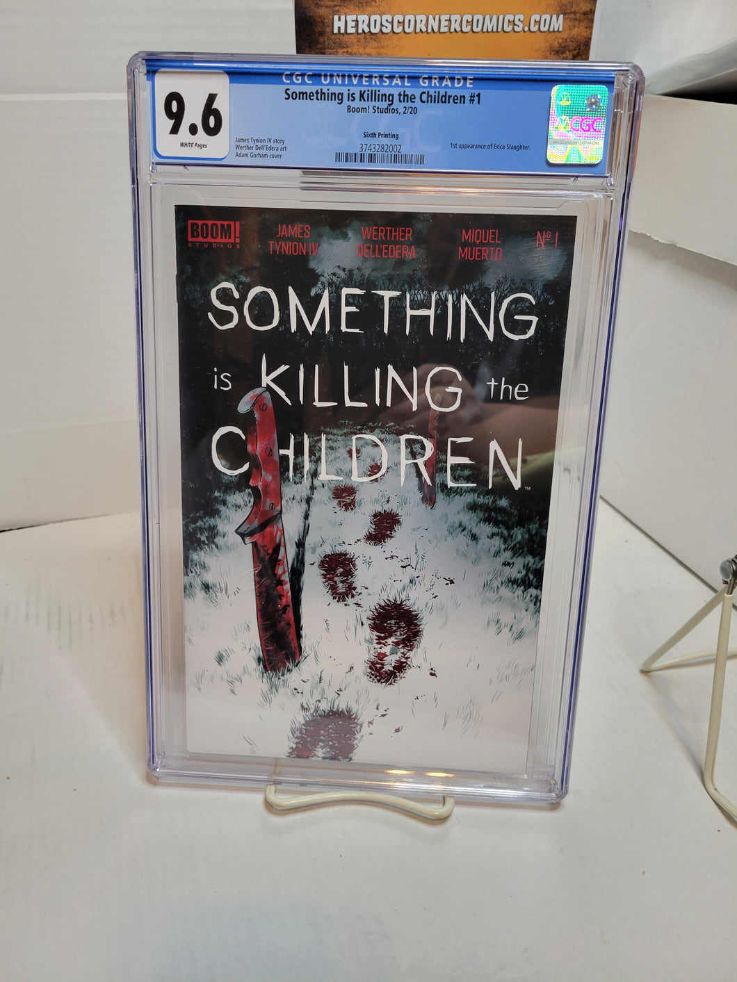 Something is Killing the Children 1 6th print CGC 9.6