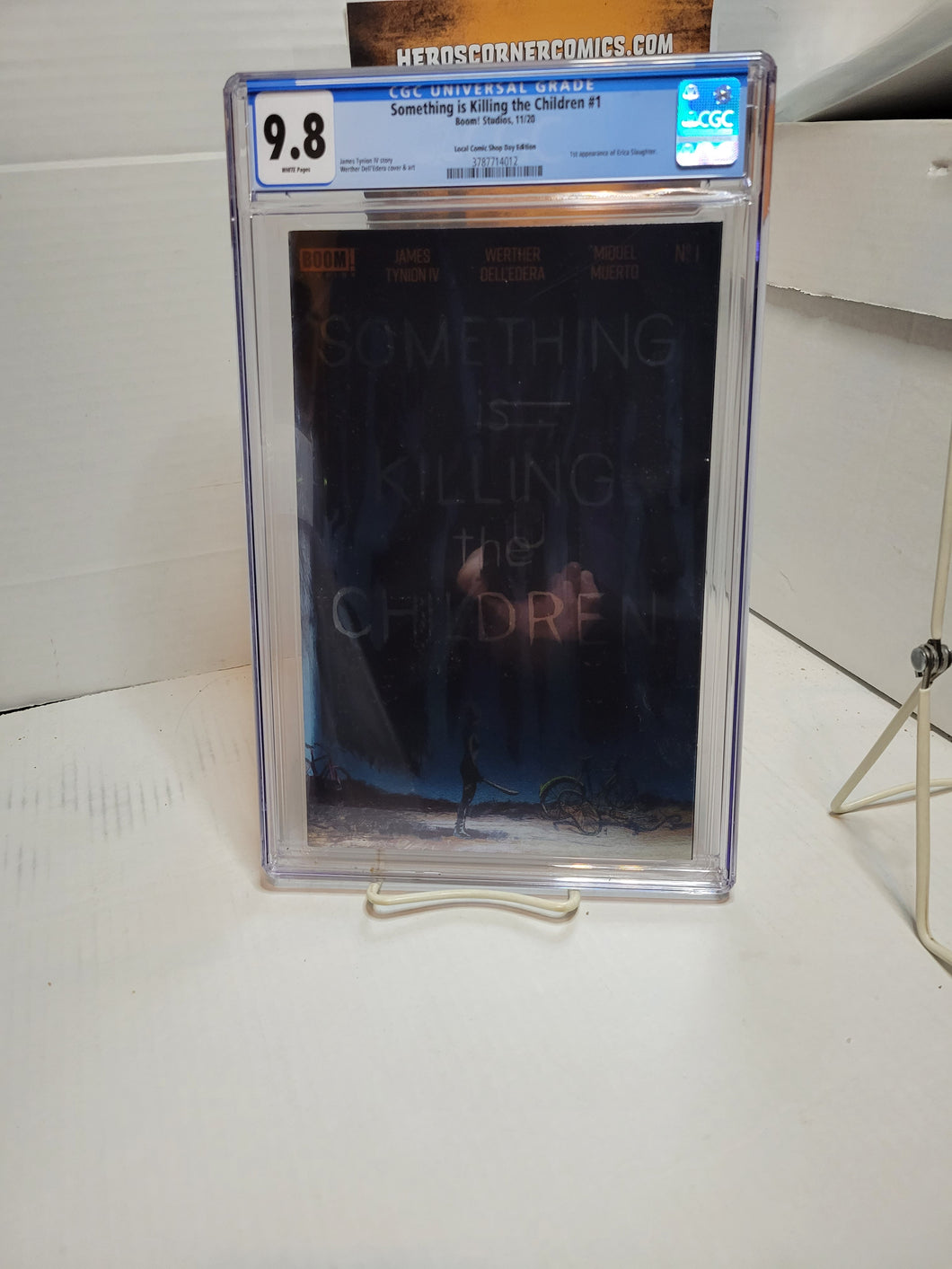 Something is Killing the Children 1 lcsd 7th print CGC 9.8