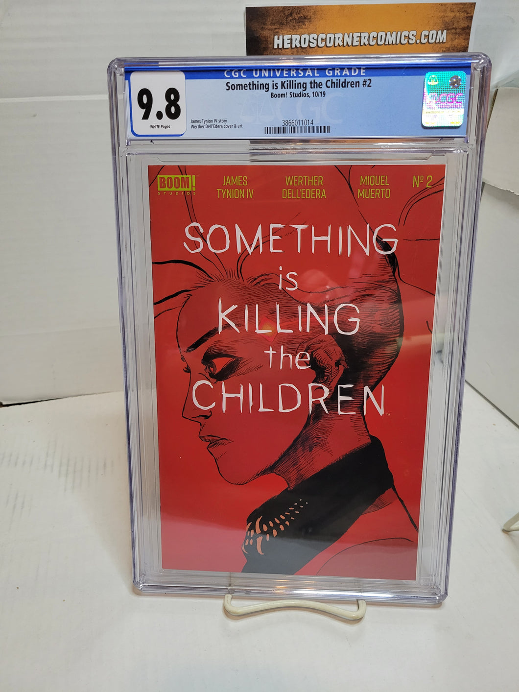 Something is Killing the Children 2 CGC 9.8