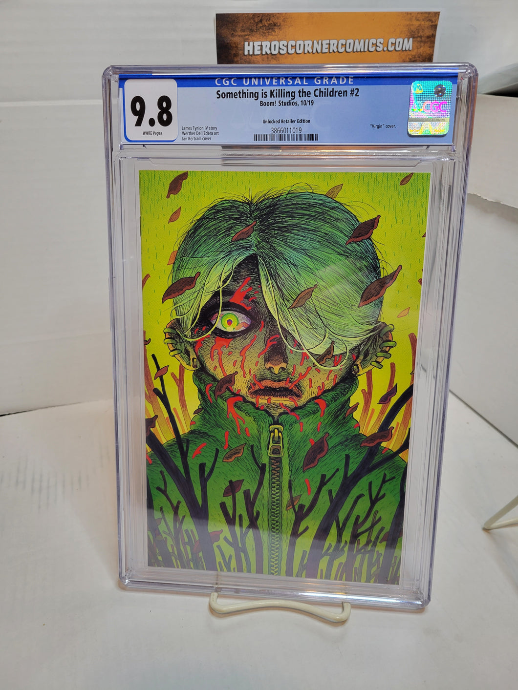 Something is Killing the Children 2 Unlocked CGC 9.8