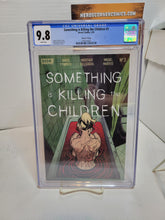 Load image into Gallery viewer, Something is Killing the Children 3 2nd print CGC Options
