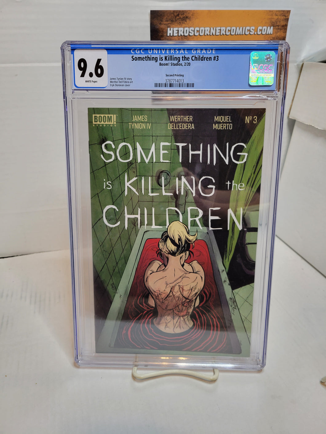 Something is Killing the Children 3 2nd print CGC Options