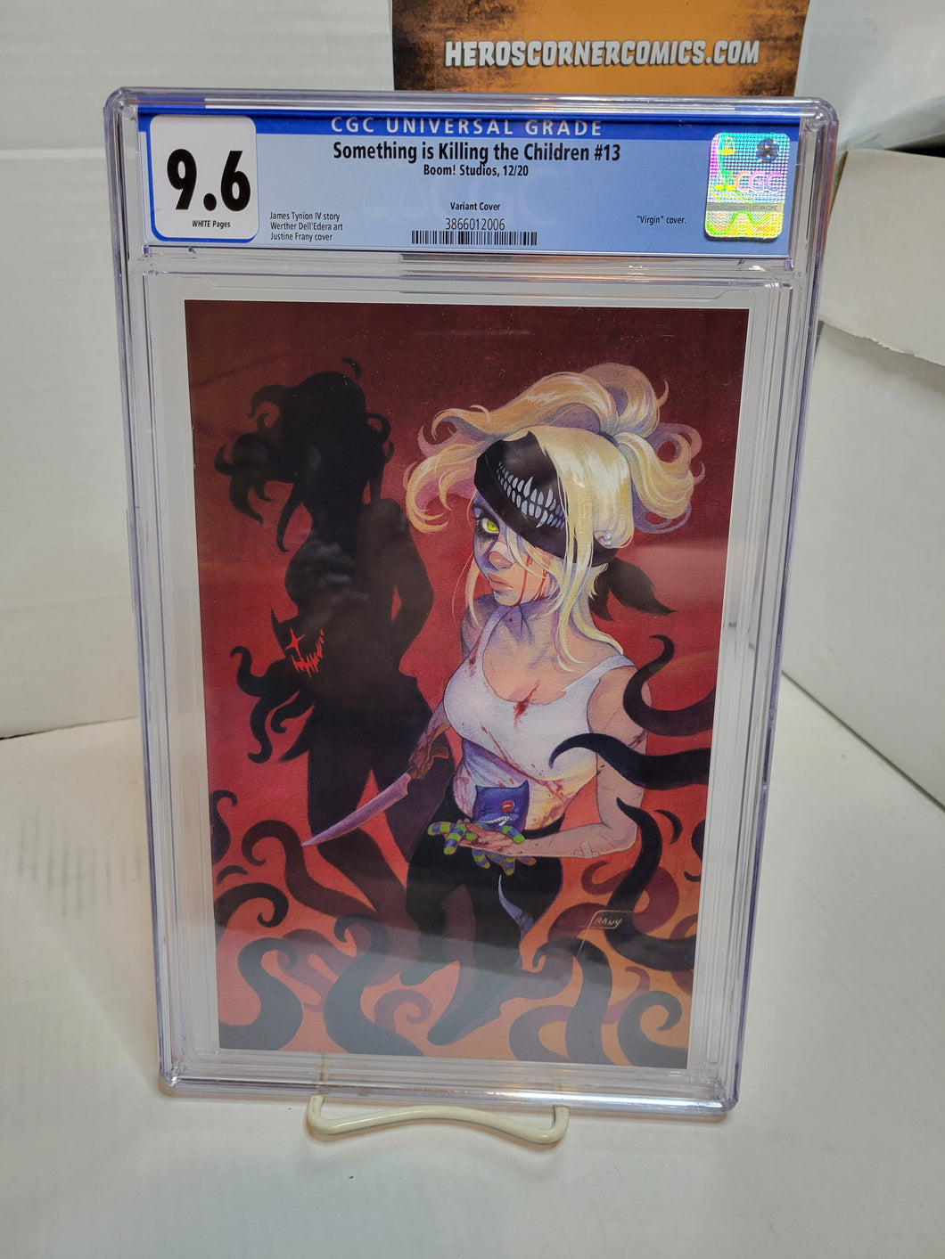 Something is Killing the Children 13 Frany CGC 9.6