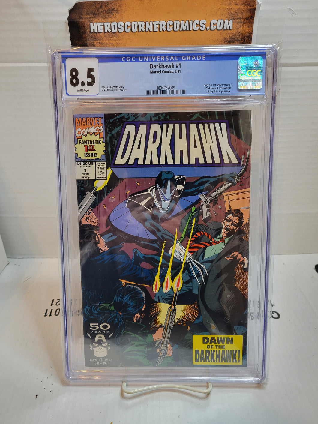 Darkhawk 1 CGC 8.5