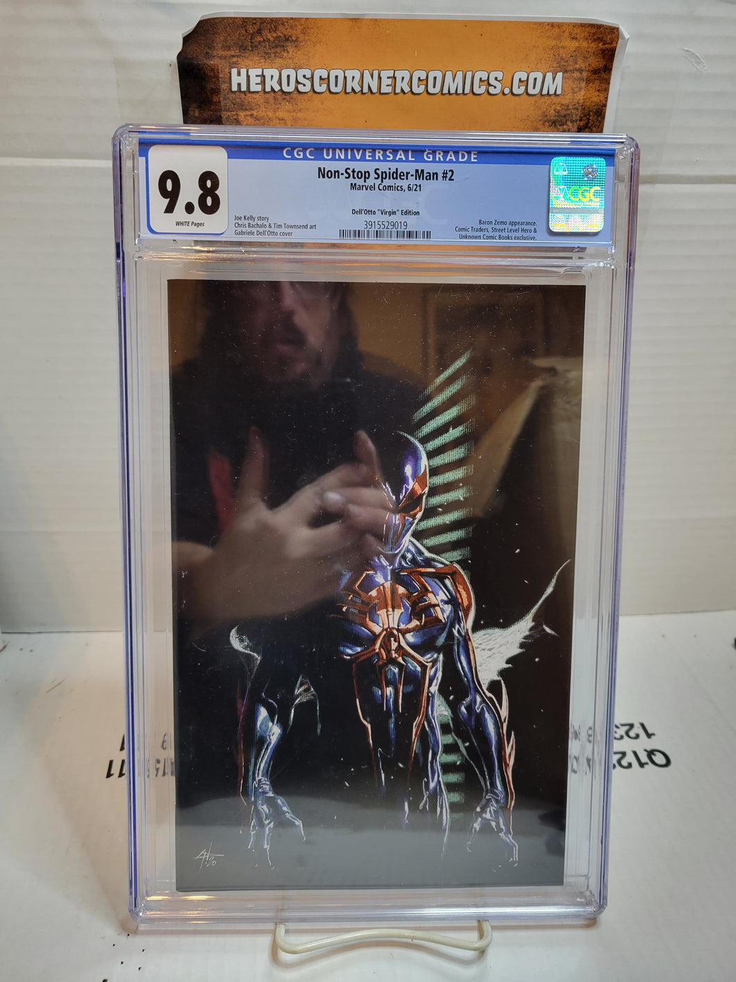 Non-Stop Spiderman 2 Dell Otto Variant CGC 9.8