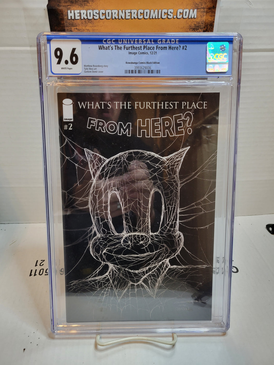 What's the Furthest Place From Here? 2 Demir Black Variant CGC 9.6