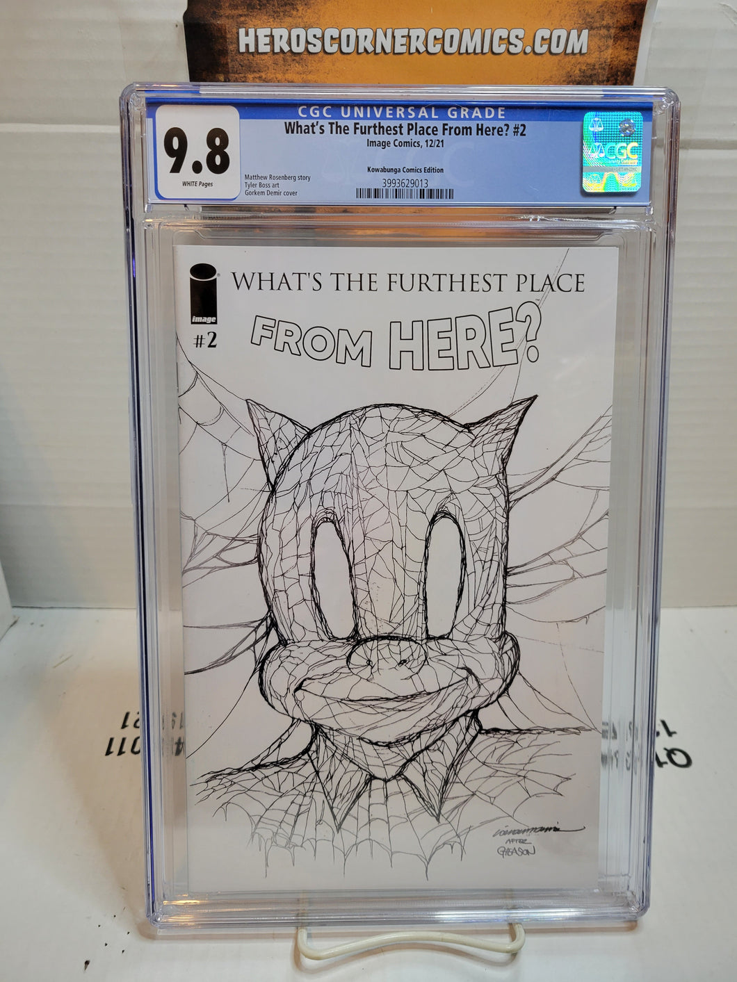 What's the Furthest Place From Here? 2 Demir White Variant CGC 9.8