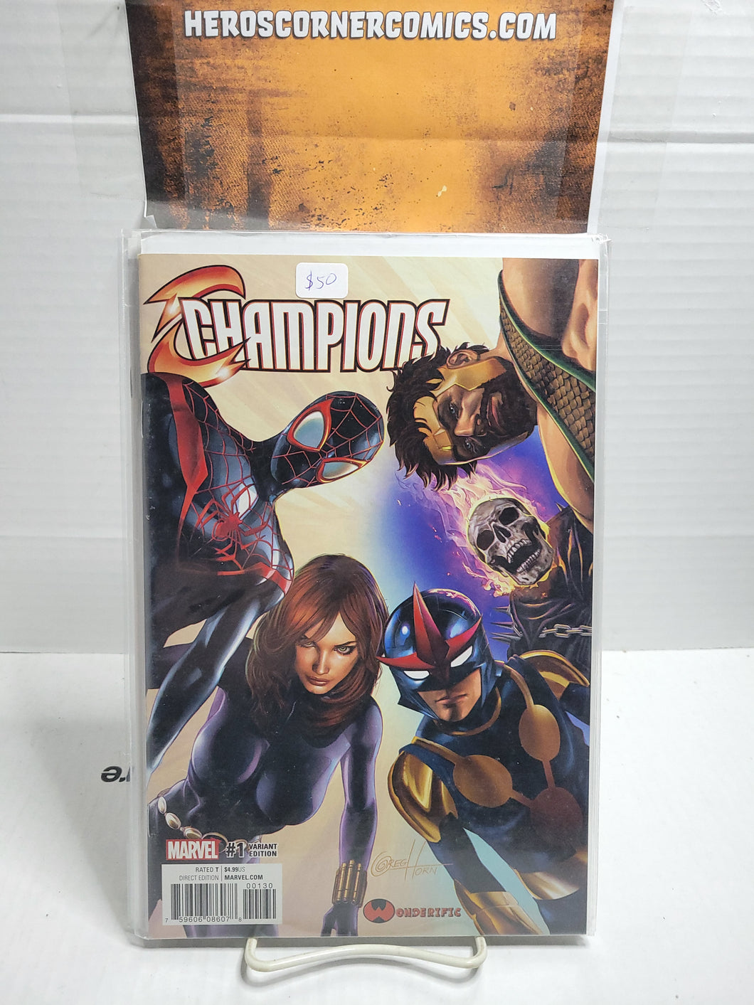 Champions 1 Horn Variant