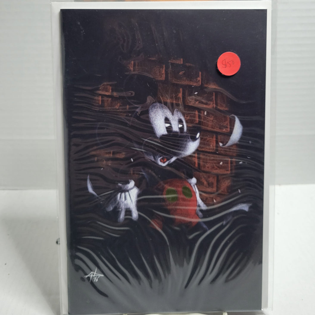 Disney Comics And Stories 12 Dell Otto Foil Variany