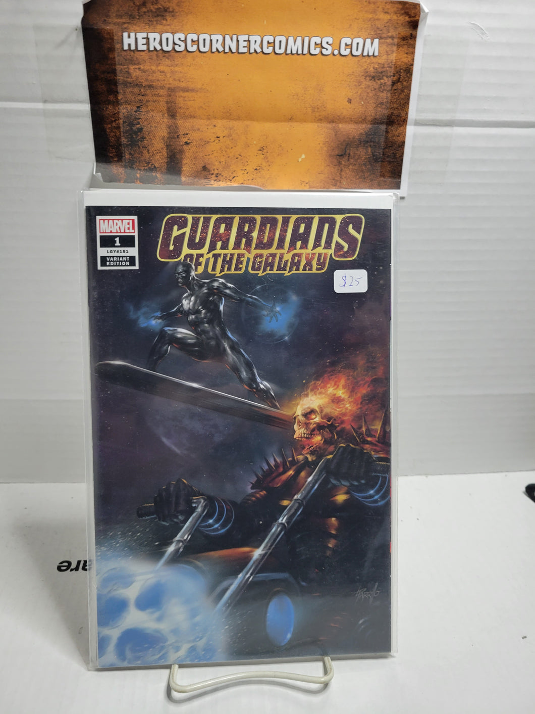 Guardians Of The Galaxy 1 Parrillo Variant