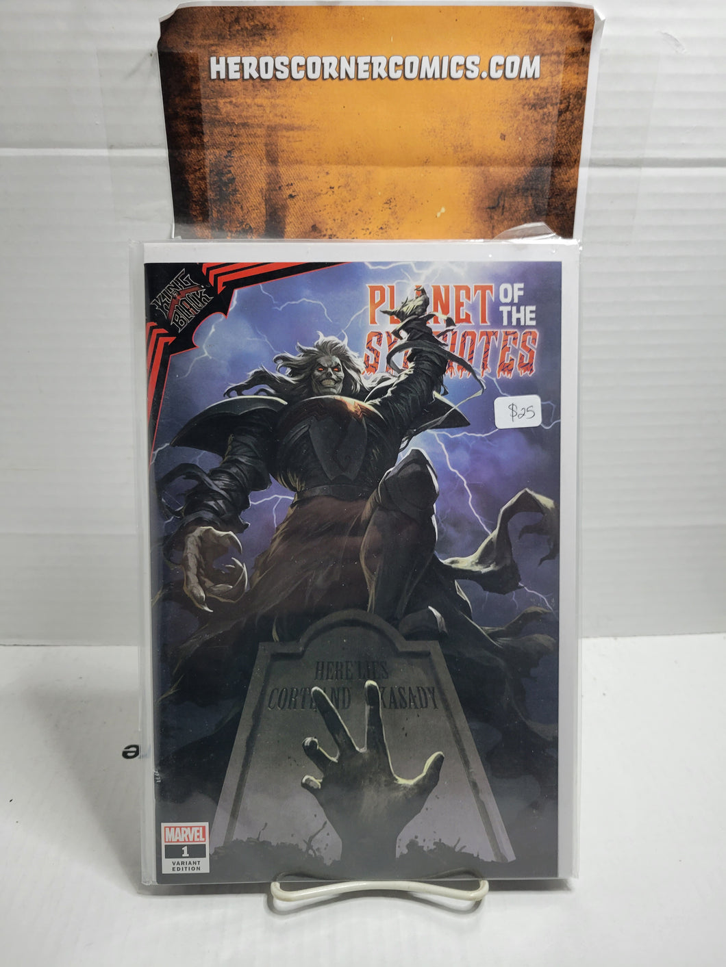 King In Black Planet Of The Symbiotes 1 Skan Variant
