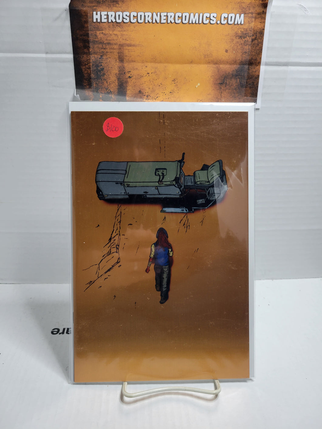 Land Of The Living Gods 1 Metal Variant