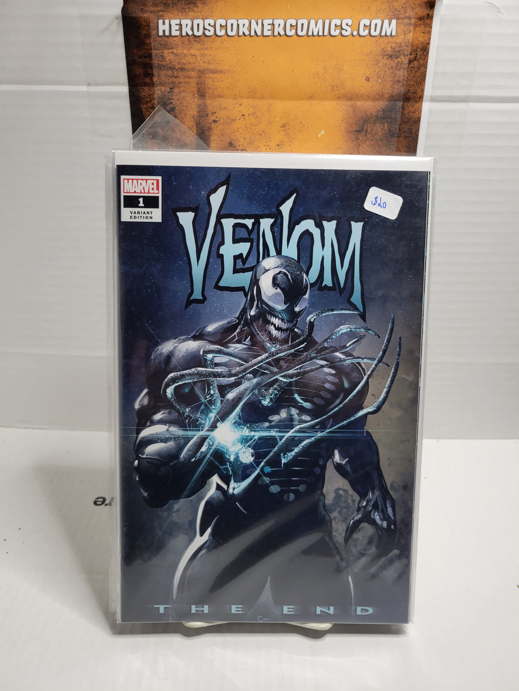 Venom The End 1 Crain Variant