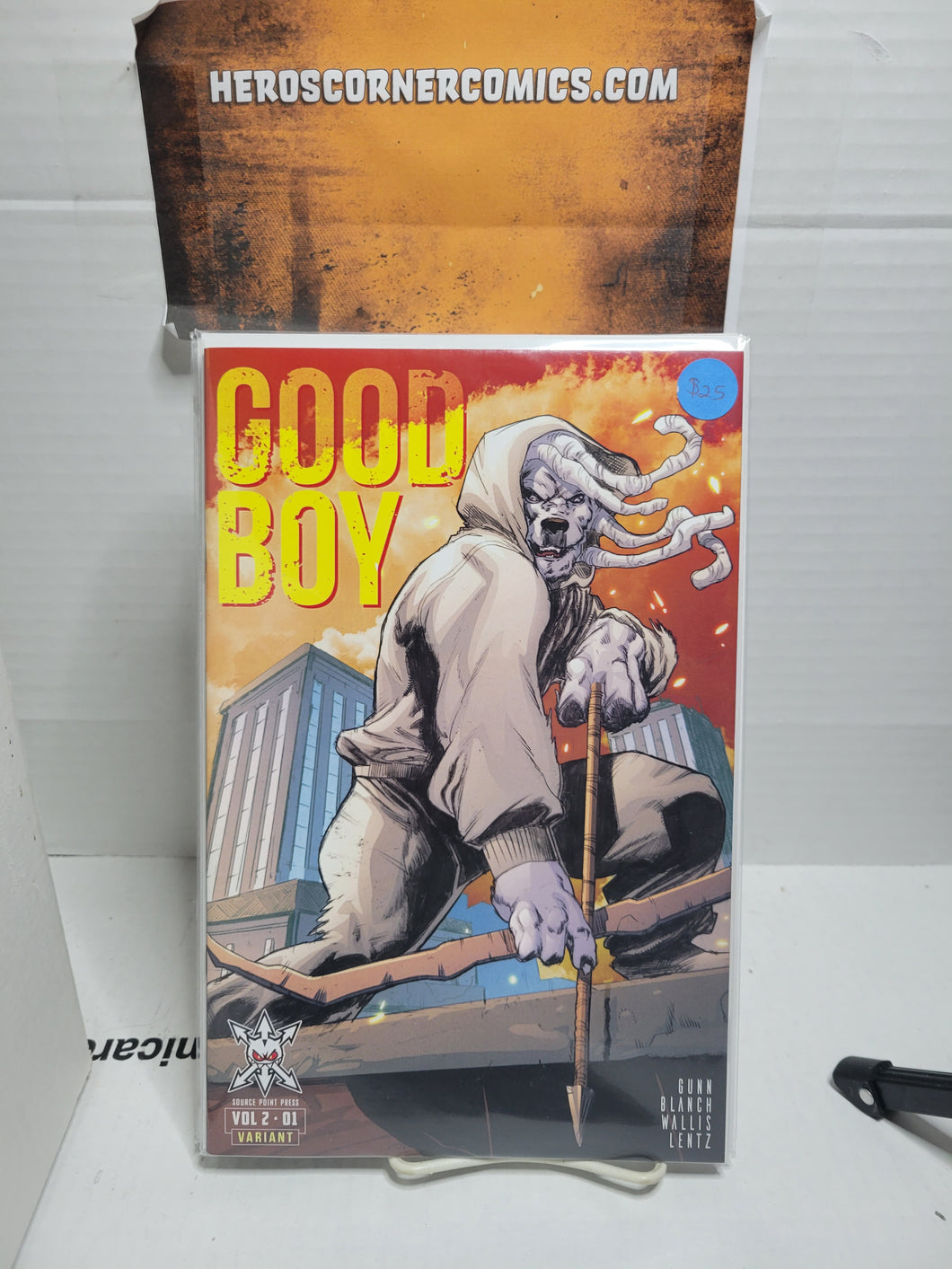 Good Boy Vol 2 1 Fan Expo Variant