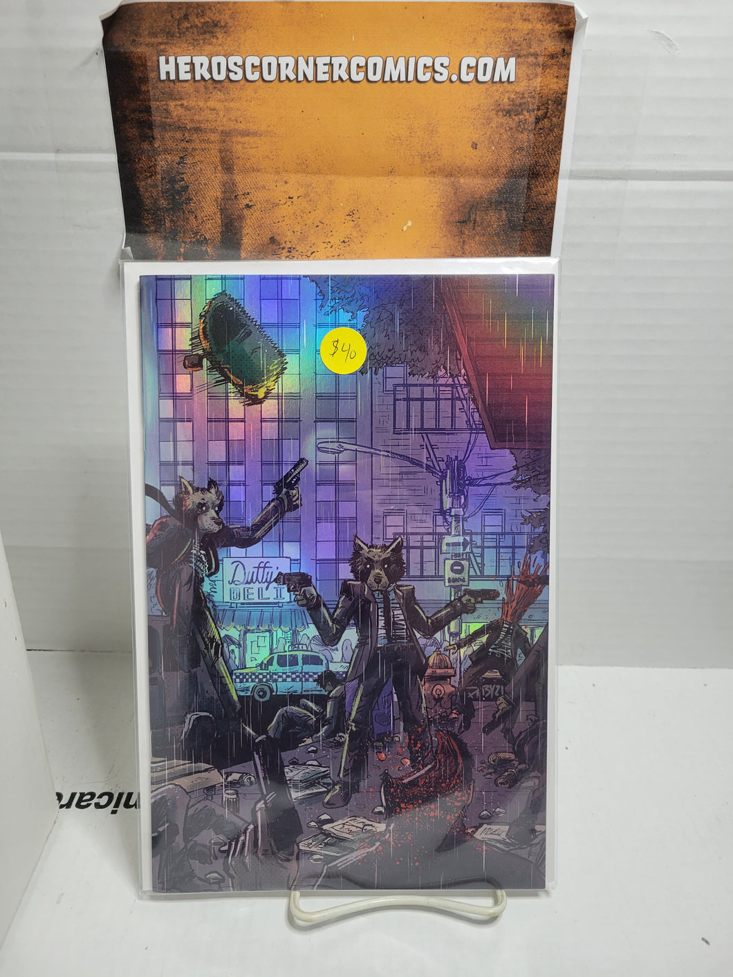 Good Boy 2 Chromium Variant