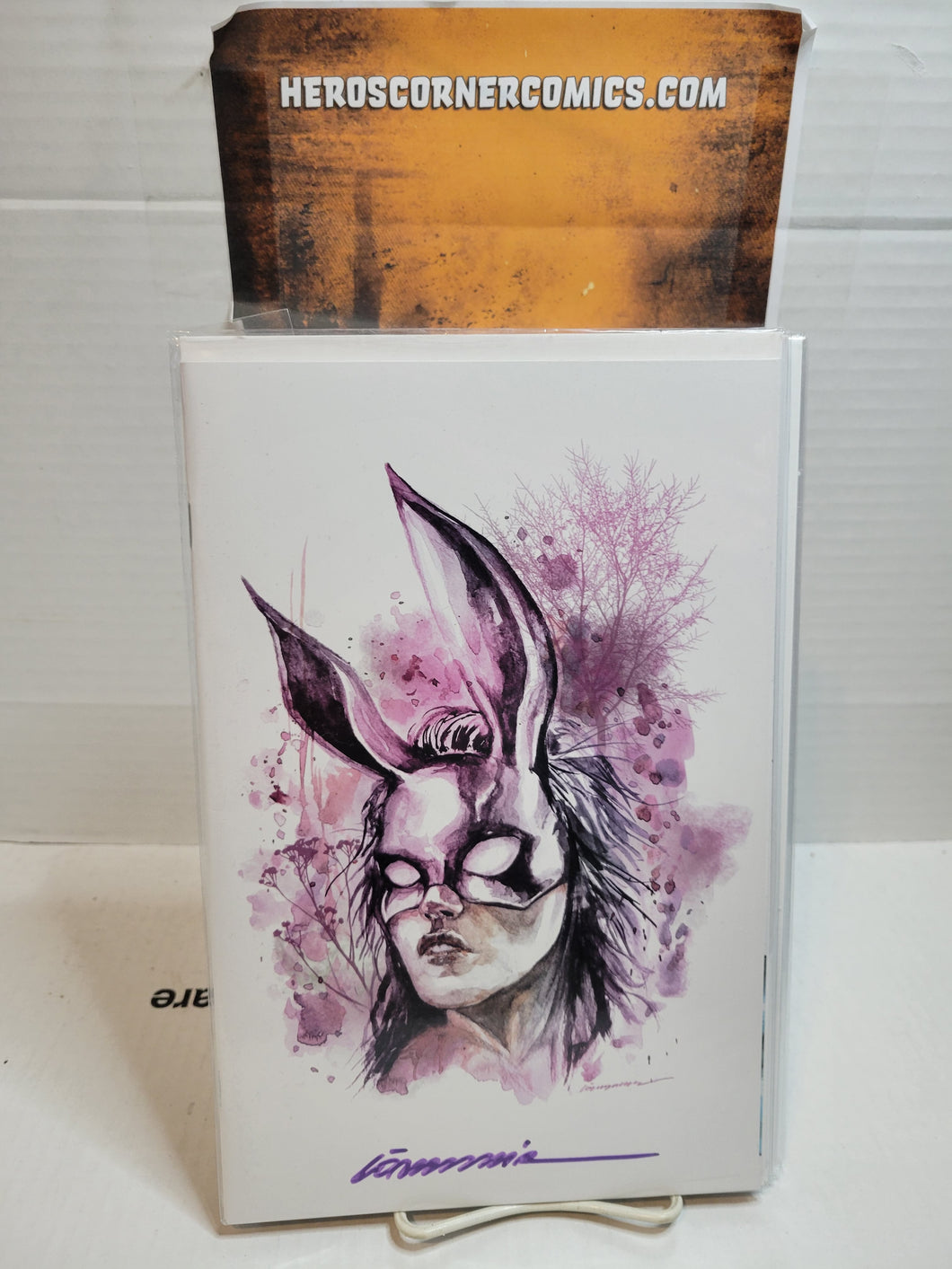 Bunny Mask 4 Demir Variant