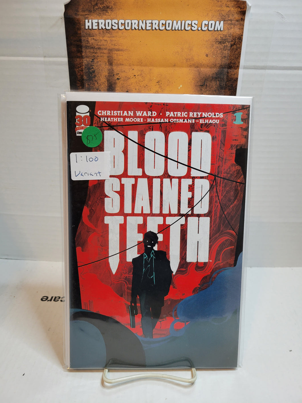 Blood Stained Teeth 1 1:100 Variant