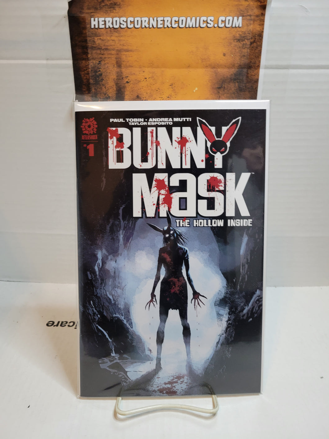 Bunny Mask the Hollow Inside 1 1:15 Variant
