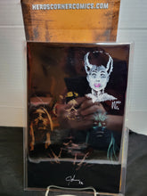 Load image into Gallery viewer, Cover Of Darkness 1 Davies Metal Variant Signed and Remarked
