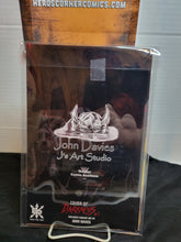 Load image into Gallery viewer, Cover Of Darkness 1 Davies Metal Variant Signed and Remarked

