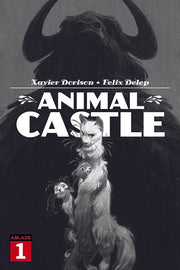 Animal Castle 1 2nd Print Glow in the Dark Edition