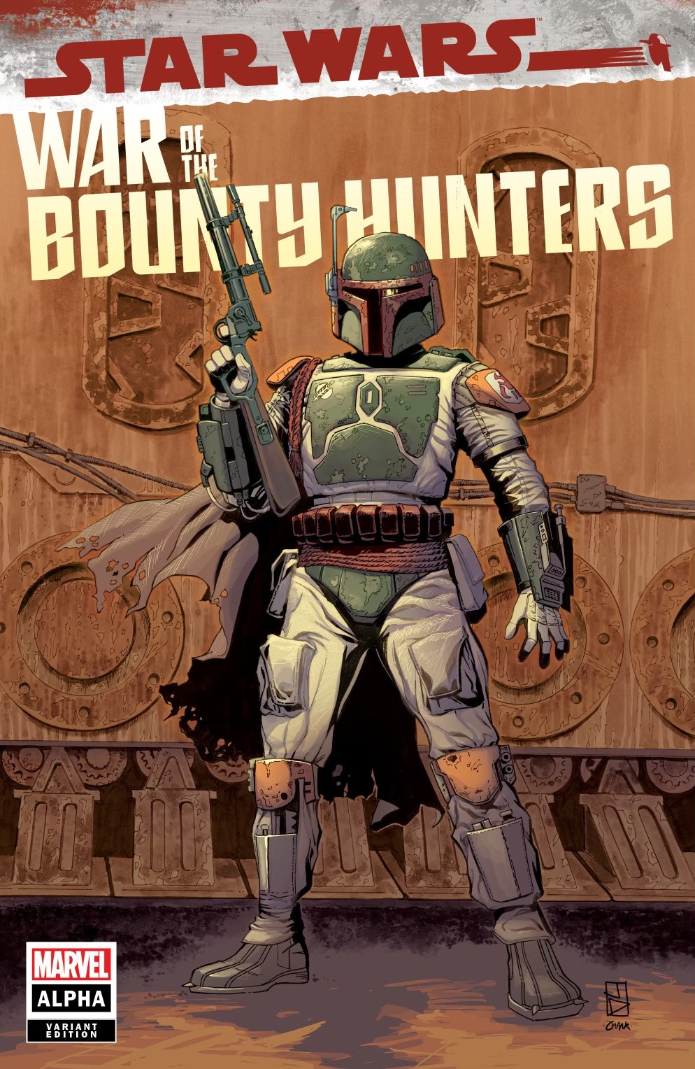 Star Wars War of the Bounty Hunters Alpha Duursema Variant