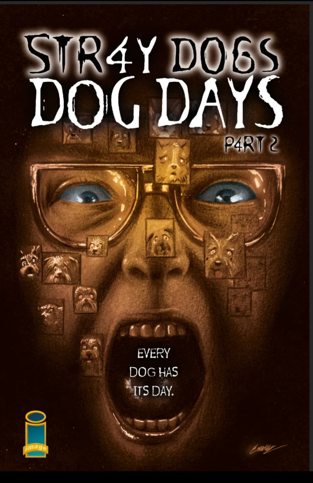 Stray Dogs Dog Days 2 Manu Silva Variant