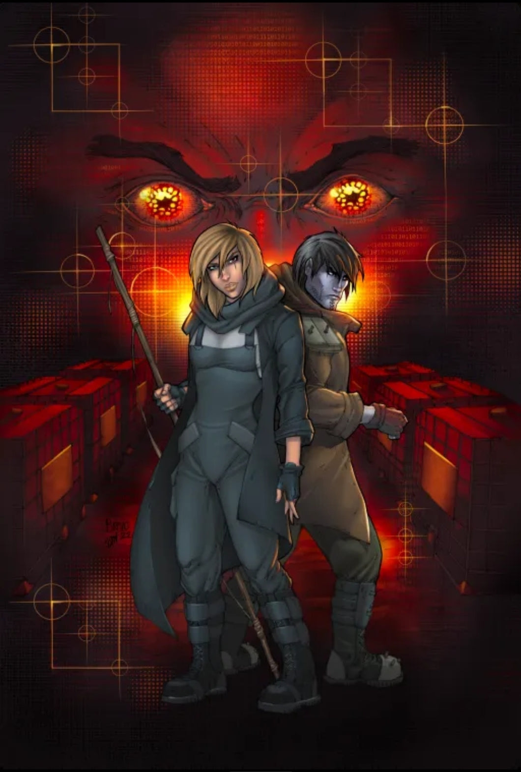 The Hunger 1 Cover Art by Luis Bravo