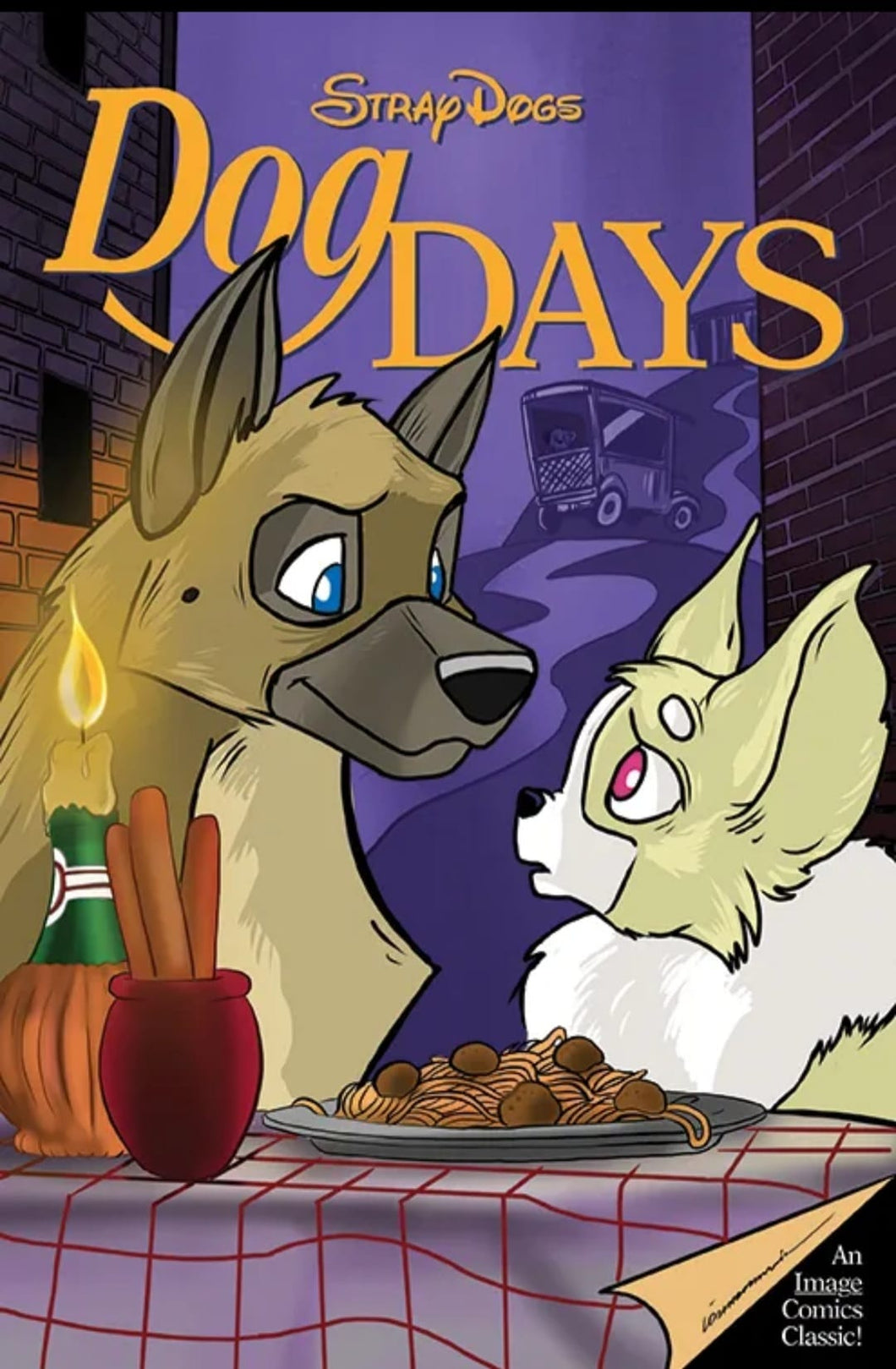 Stray Dogs Dog Days 1 Gorkem Demir Variant