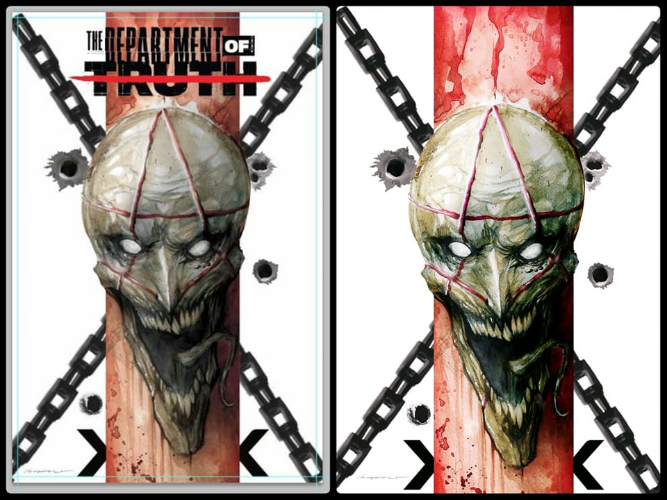 Department of Truth 11 Gorkem Demir Variant Set
