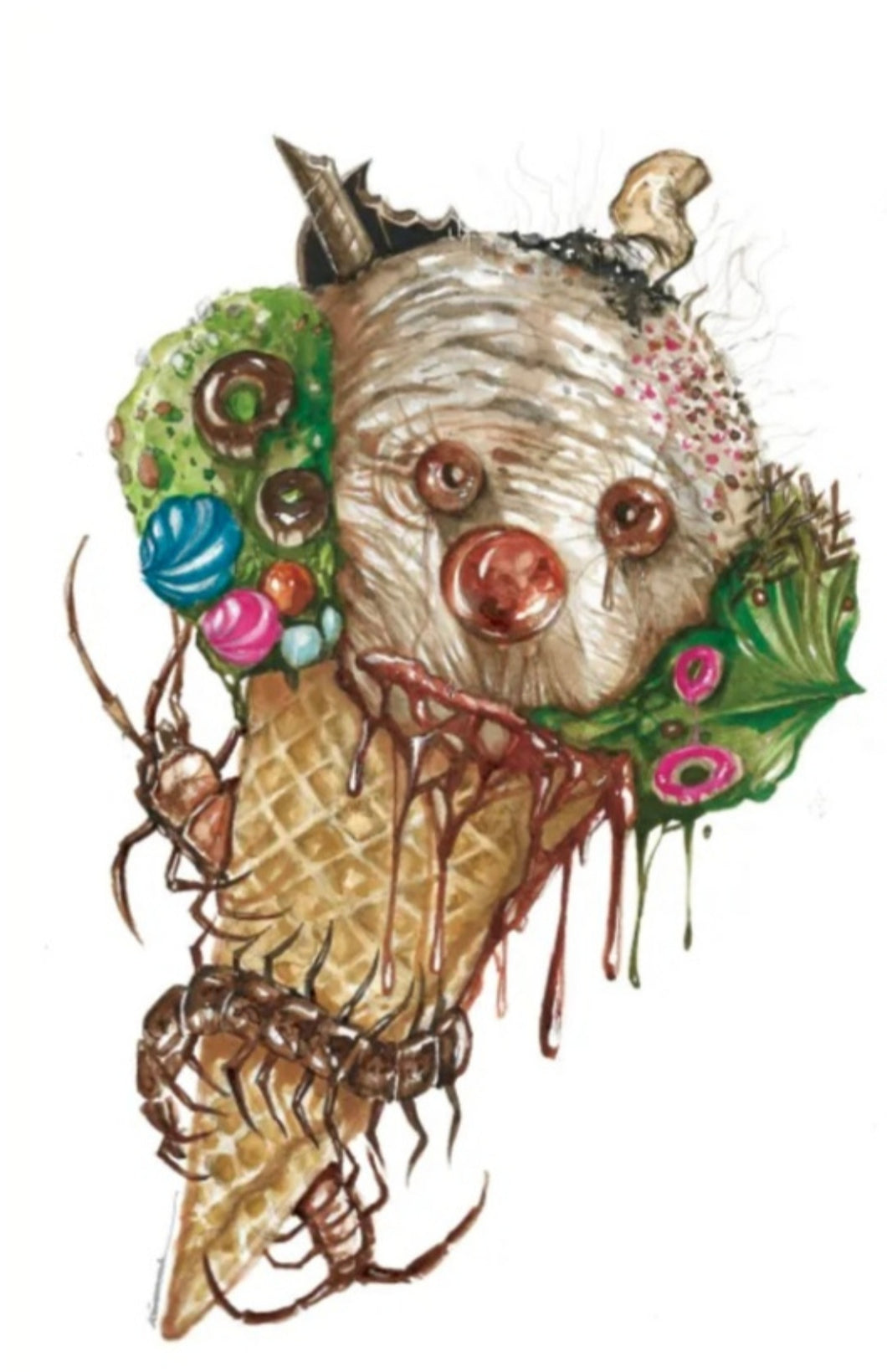 Ice Cream Man 25 Gorkem Demir Variant