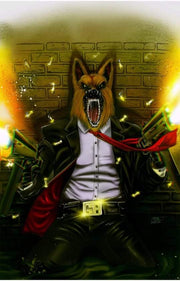 Good Boy vol 2 #1 Martin Zavala Variant