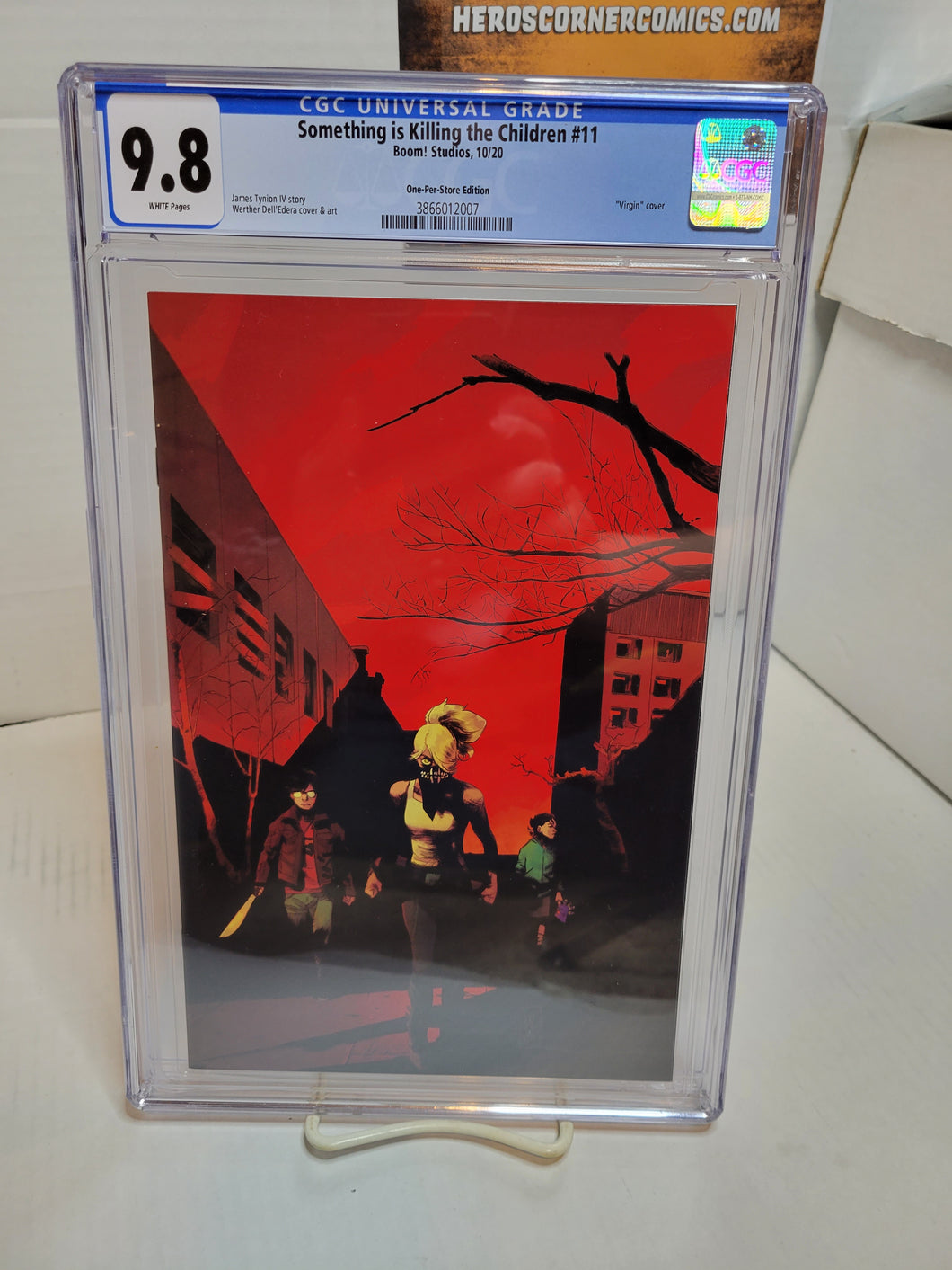 Something is Killing the Children 11 1 Per Store Variant CGC 9.8