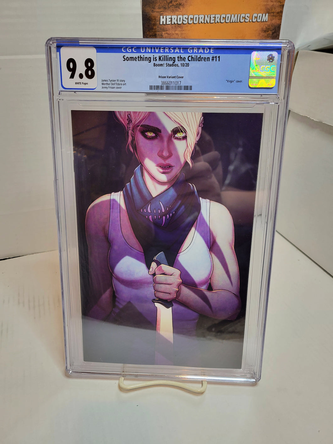 Something is Killing the Children 11 Frison Variant CGC 9.8