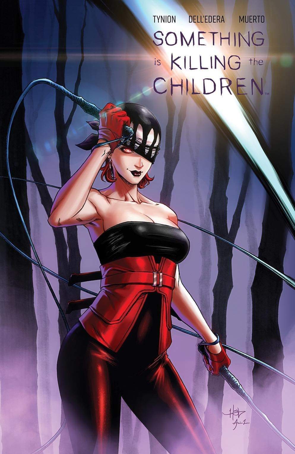 Something Is Killing The Children 25 Crees Lee Variant