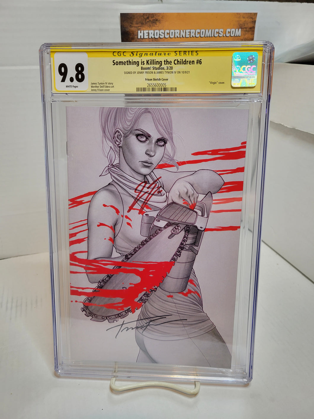 Something Is Killing The Children 6 1:25 CGC 9.8 SS