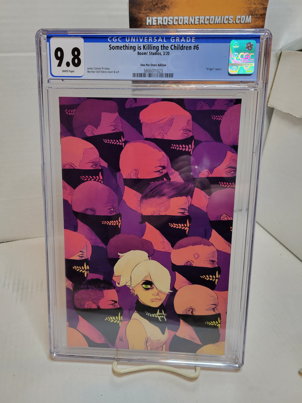 Something Is Killing The Children 6 1 per Store Variant CGC 9.8