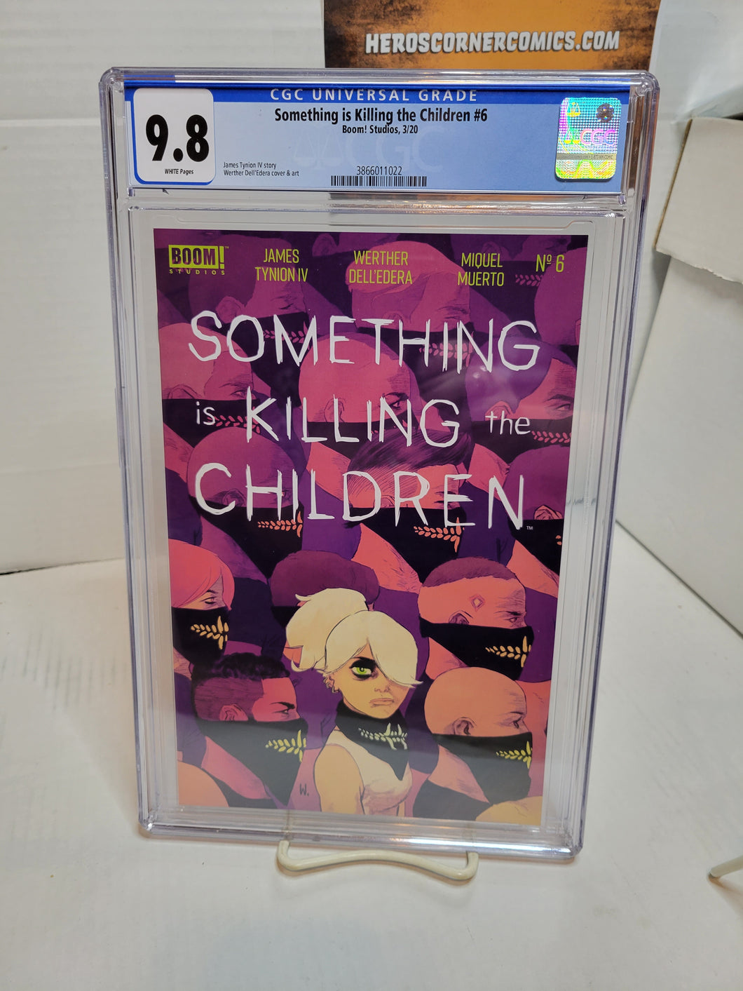 Something Is Killing The Children 6 CGC 9.8