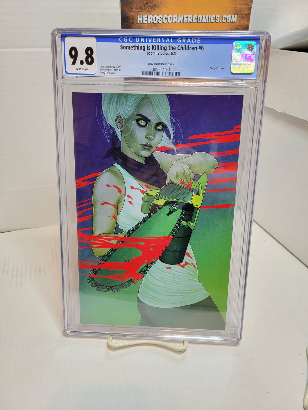 Something Is Killing The Children 6 Frison Variant CGC 9.8