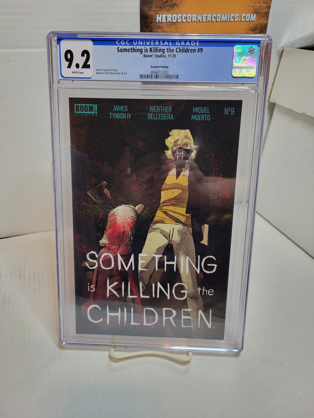 Something Is Killing The Children 9 2nd Print CGC 9.2