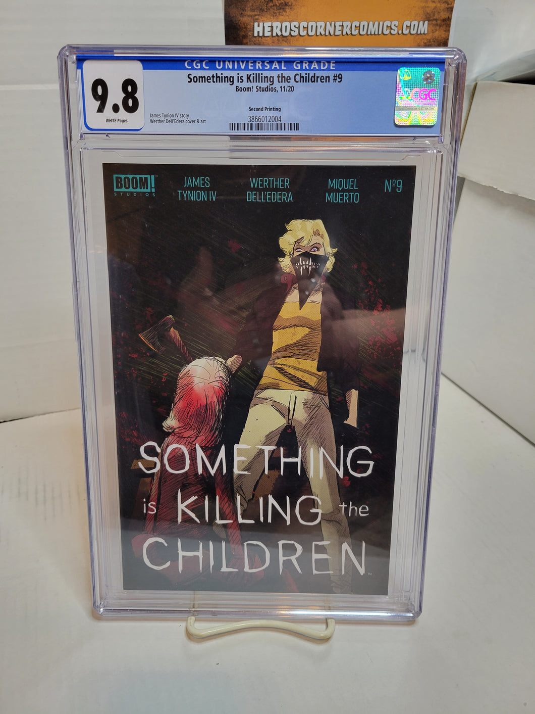 Something Is Killing The Children 9 2nd Print CGC 9.8