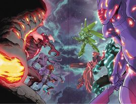 We Live: Age of the Palladions 1 B&W Martinez Variant Set